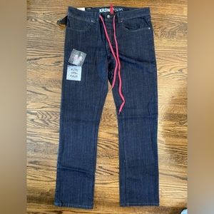 KR3W K SLIM ERIC ELLINGTON JEANS